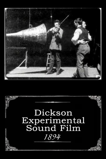 Poster of Dickson Experimental Sound Film