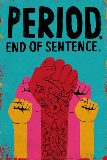 Poster of Period. End of Sentence.