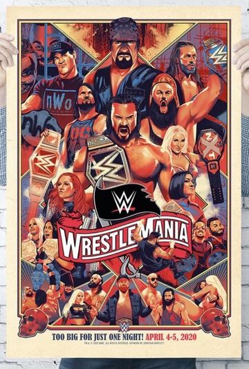 WrestleMania 37 (TV Special 2021) - IMDb