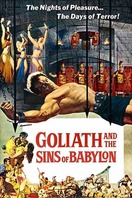 Poster of Goliath and the Sins of Babylon