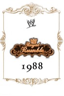 Poster of WWE Royal Rumble 1988