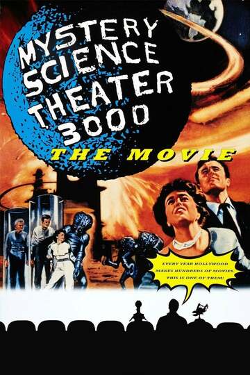 Poster of Mystery Science Theater 3000: The Movie
