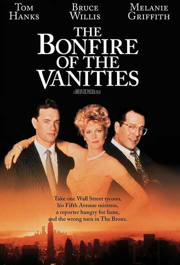 Poster of The Bonfire of the Vanities