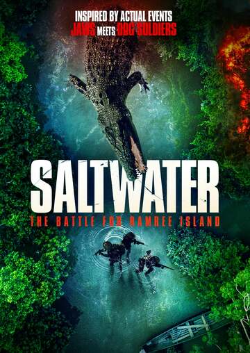 Poster of Saltwater: The Battle for Ramree Island