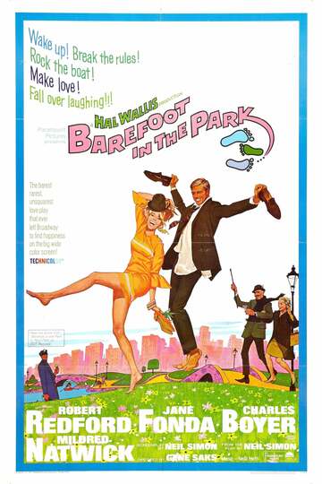 Poster of Barefoot in the Park