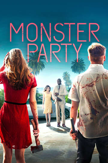 Poster of Monster Party