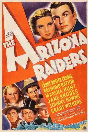 Poster of The Arizona Raiders
