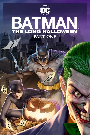 Poster of Batman: The Long Halloween, Part One