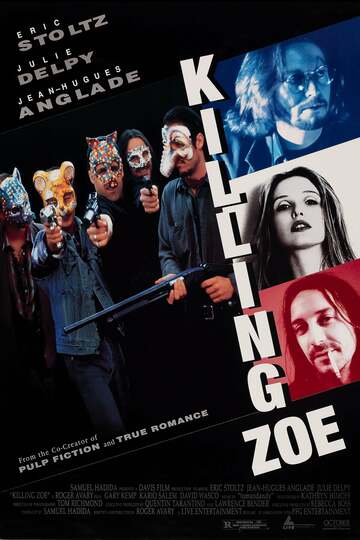 Poster of Killing Zoe