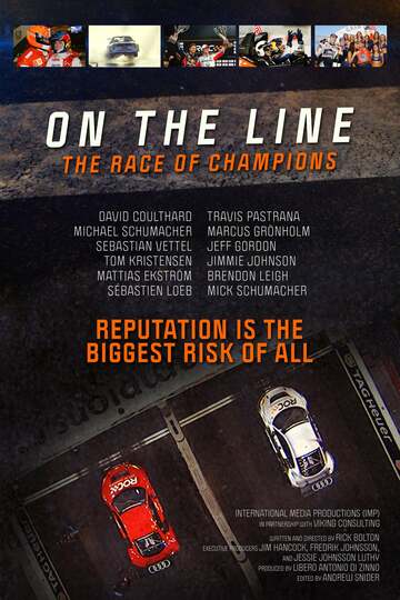 Poster of On the Line: The Race of Champions