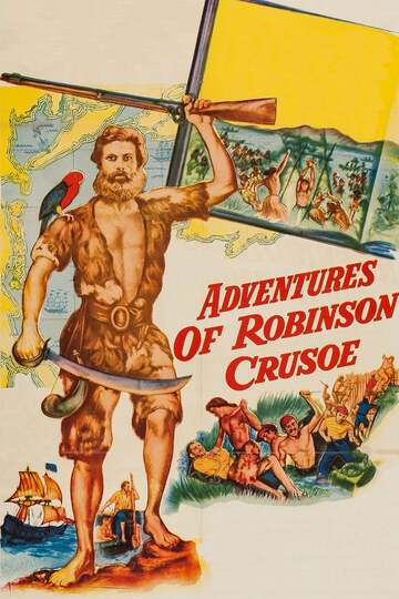 Poster of Robinson Crusoe
