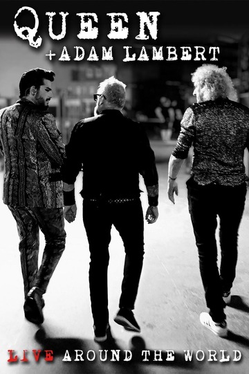 Poster of Queen + Adam Lambert: Live Around The World