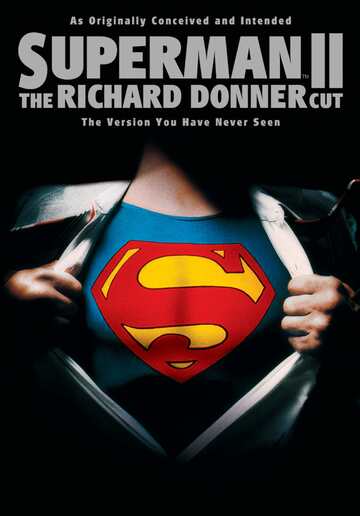 Poster of Superman II: The Richard Donner Cut
