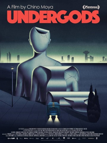 Poster of Undergods