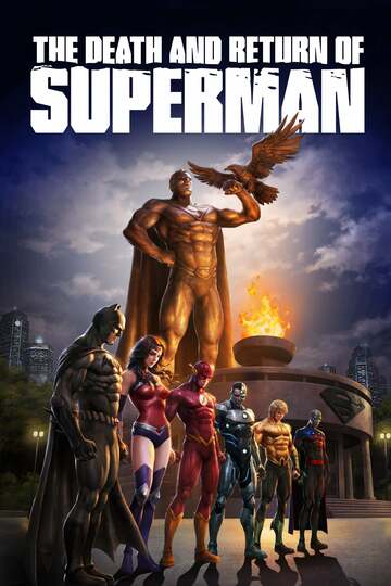 Poster of The Death and Return of Superman