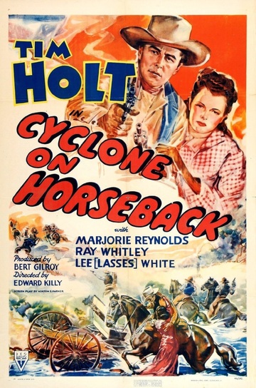 Poster of Cyclone on Horseback