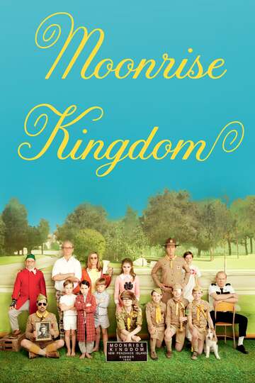 Poster of Moonrise Kingdom