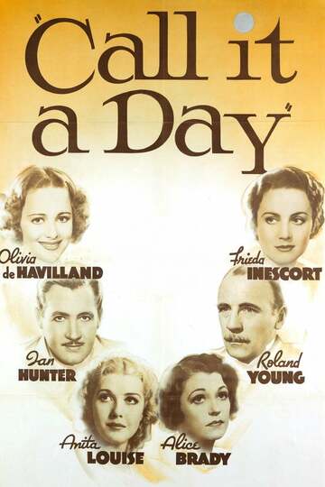 Poster of Call It a Day