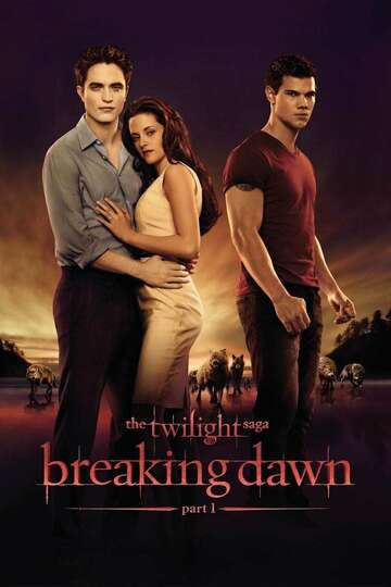 Poster of The Twilight Saga: Breaking Dawn - Part 1