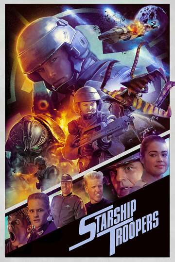 Poster of Starship Troopers