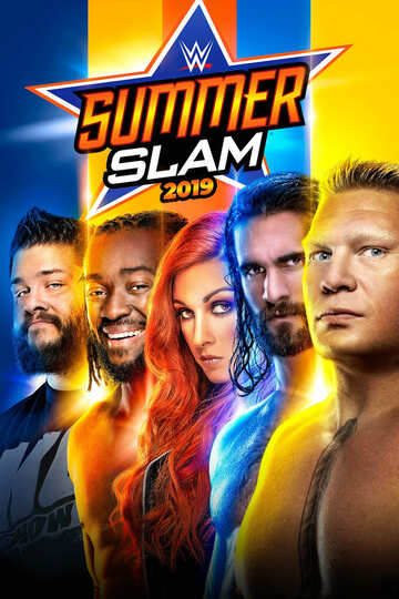 Poster of WWE SummerSlam 2019