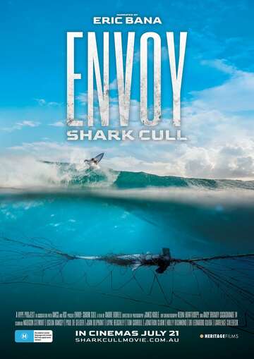 Poster of Envoy: Shark Cull