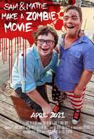 Poster of Sam & Mattie Make a Zombie Movie