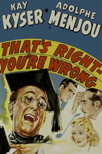 Poster of That's Right - You're Wrong