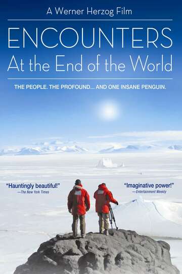 Poster of Encounters at the End of the World