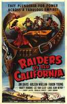 Poster of Raiders of Old California