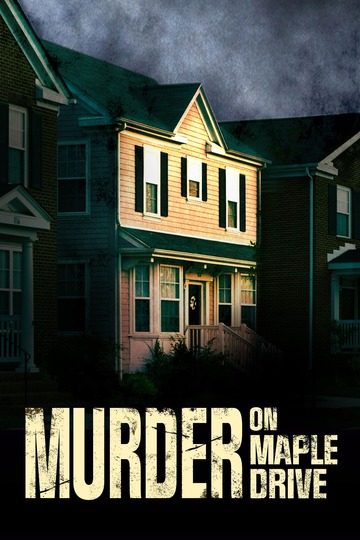 Poster of Murder on Maple Drive