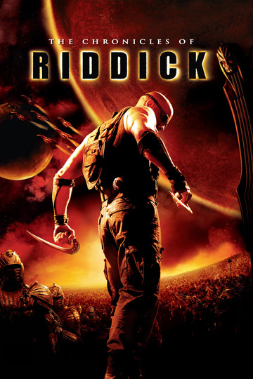 Poster of The Chronicles of Riddick