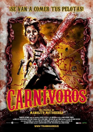 Poster of The Spanish Chainsaw Massacre