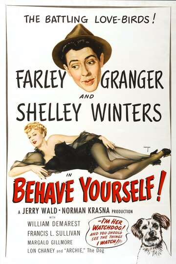 Poster of Behave Yourself!