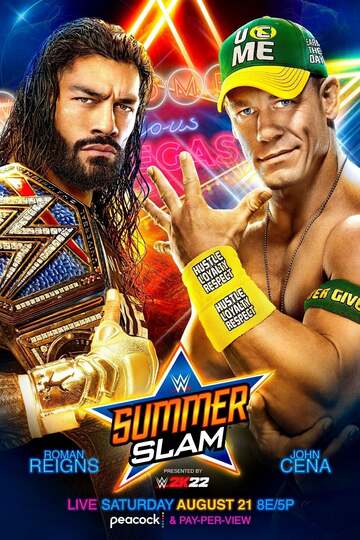 Poster of WWE SummerSlam 2021