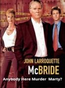 Poster of McBride: Anybody Here Murder Marty?