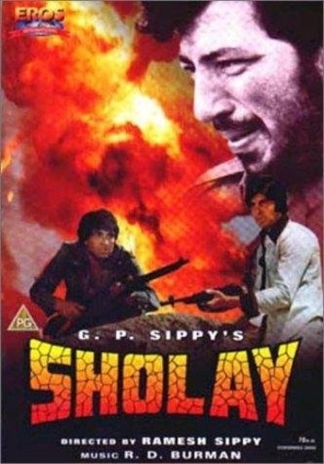 Poster of Sholay