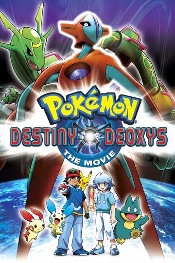 Poster of Pokémon: Destiny Deoxys