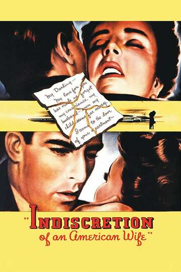 Poster of Indiscretion of an American Wife