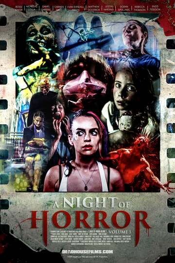 Poster of A Night of Horror Volume 1