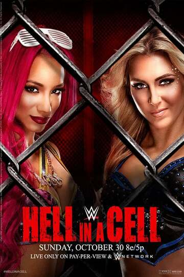 Poster of WWE Hell in a Cell 2016