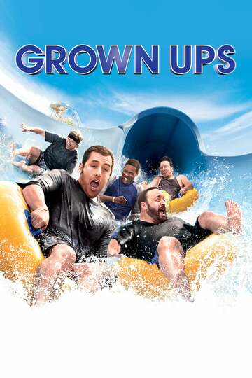 Poster of Grown Ups