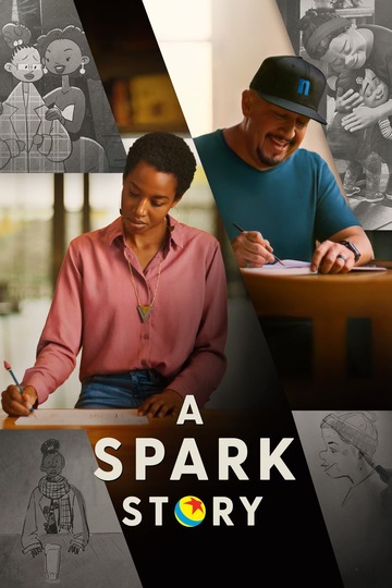 Poster of A Spark Story