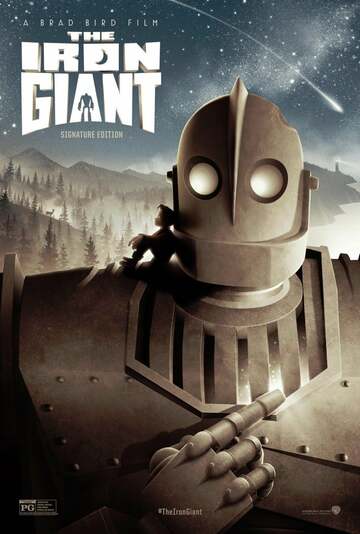Poster of The Iron Giant