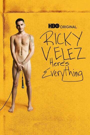 Poster of Ricky Velez: Here's Everything