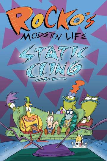 Poster of Rocko's Modern Life: Static Cling