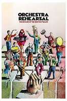Poster of Orchestra Rehearsal