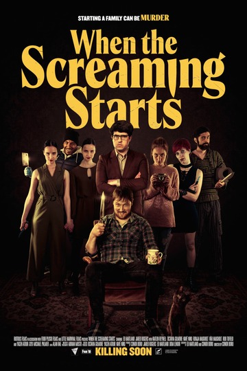 Poster of When the Screaming Starts