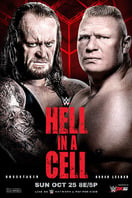 Poster of WWE Hell in a Cell 2015
