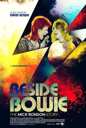 Poster of Beside Bowie: The Mick Ronson Story